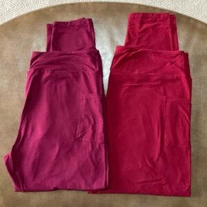Julia Rose Lux Leggings x 2
